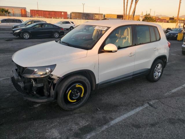 2012 VOLKSWAGEN TIGUAN S, 