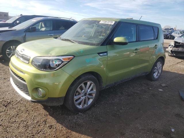 KNDJP3A56H7878501 - 2017 KIA SOUL + GREEN photo 1