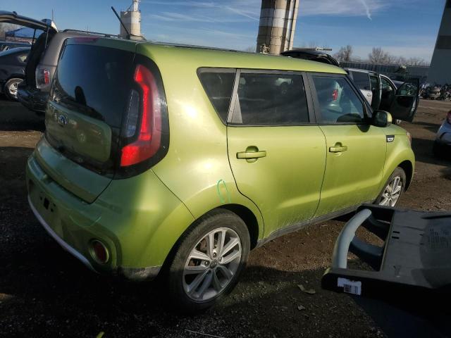 KNDJP3A56H7878501 - 2017 KIA SOUL + GREEN photo 3