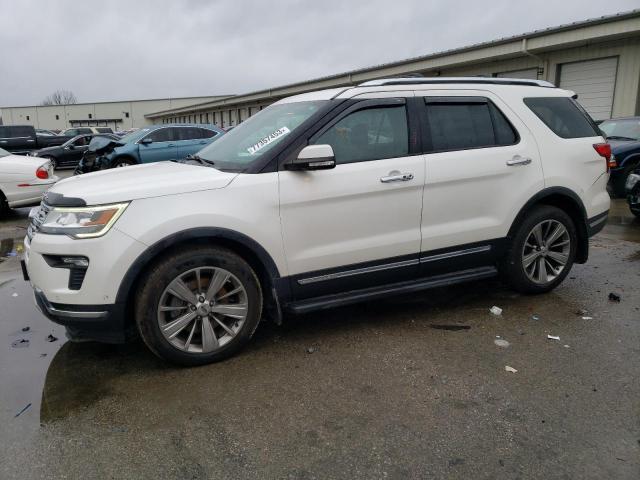 2018 FORD EXPLORER LIMITED, 