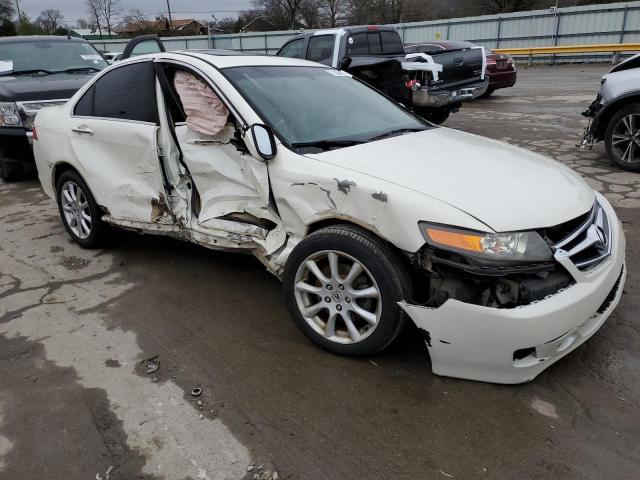 JH4CL96866C039901 - 2006 ACURA TSX WHITE photo 4