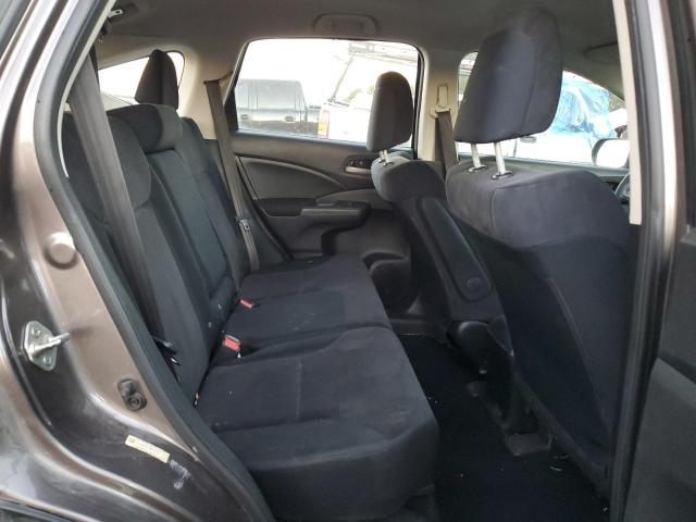 5J6RM4H37EL033885 - 2014 HONDA CR-V LX GRAY photo 11