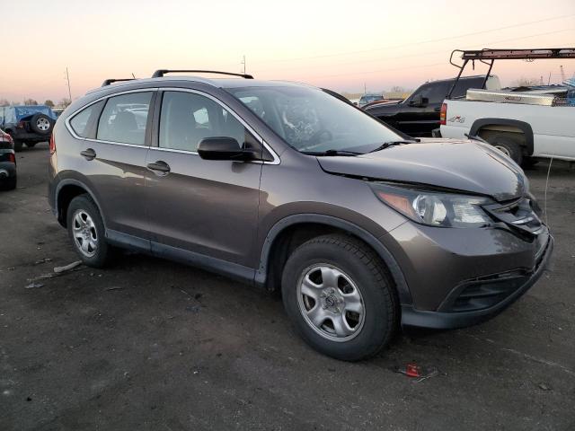 5J6RM4H37EL033885 - 2014 HONDA CR-V LX GRAY photo 4