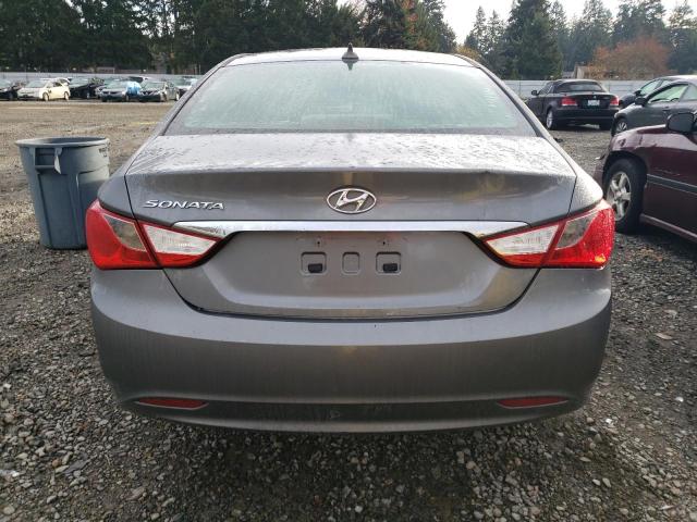 5NPEB4AC2DH792399 - 2013 HYUNDAI SONATA GLS GRAY photo 6