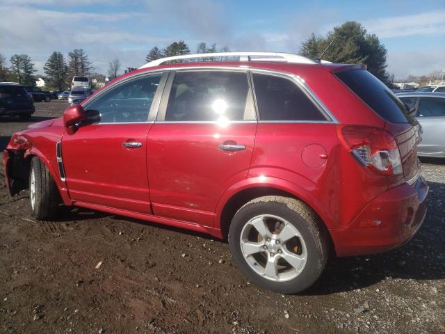 3GNAL3EK1ES661387 - 2014 CHEVROLET CAPTIVA LT RED photo 2