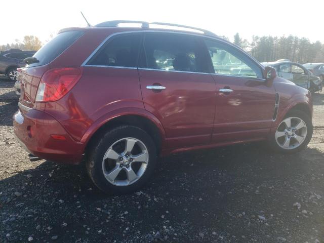 3GNAL3EK1ES661387 - 2014 CHEVROLET CAPTIVA LT RED photo 3