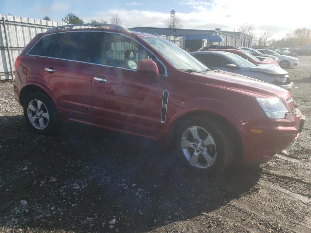 3GNAL3EK1ES661387 - 2014 CHEVROLET CAPTIVA LT RED photo 4