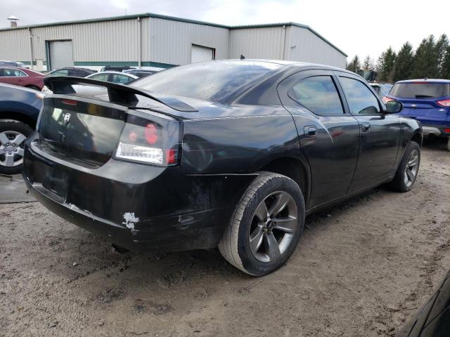 2B3KK43G18H152140 - 2008 DODGE CHARGER GRAY photo 3