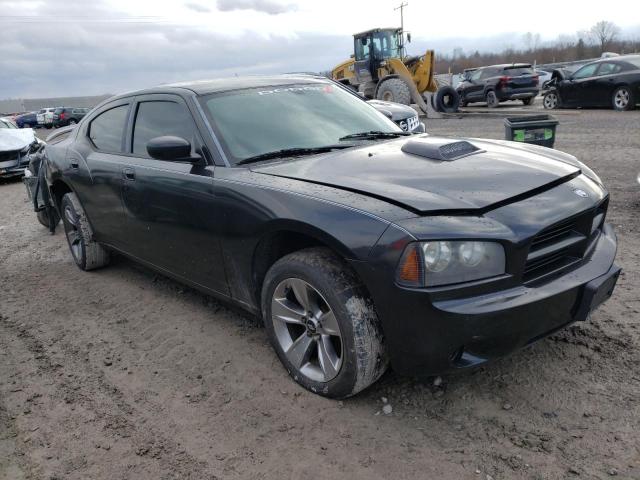 2B3KK43G18H152140 - 2008 DODGE CHARGER GRAY photo 4