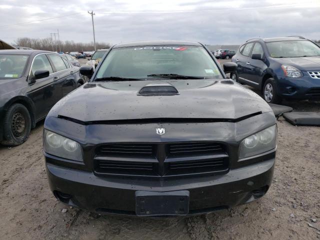 2B3KK43G18H152140 - 2008 DODGE CHARGER GRAY photo 5