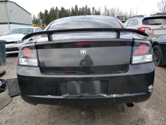 2B3KK43G18H152140 - 2008 DODGE CHARGER GRAY photo 6