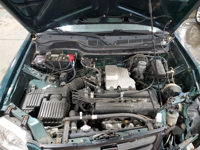 JHLRD18691C041241 - 2001 HONDA CR-V EX GREEN photo 11