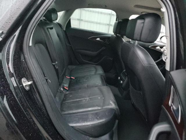 WAUHGAFC1FN016805 - 2015 AUDI A6 PRESTIGE შავი ფოტო 10