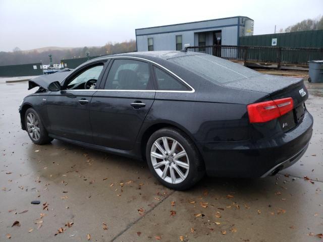 WAUHGAFC1FN016805 - 2015 AUDI A6 PRESTIGE შავი ფოტო 2