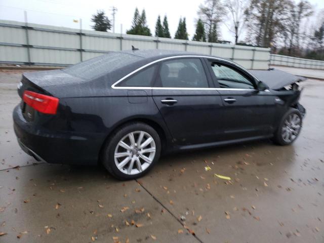 WAUHGAFC1FN016805 - 2015 AUDI A6 PRESTIGE შავი ფოტო 3