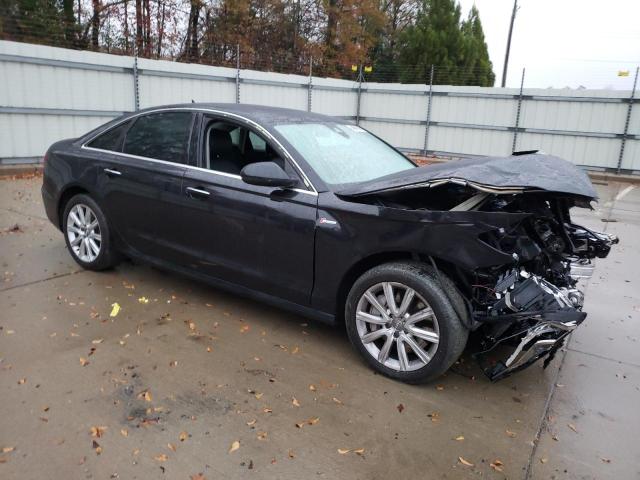 WAUHGAFC1FN016805 - 2015 AUDI A6 PRESTIGE შავი ფოტო 4