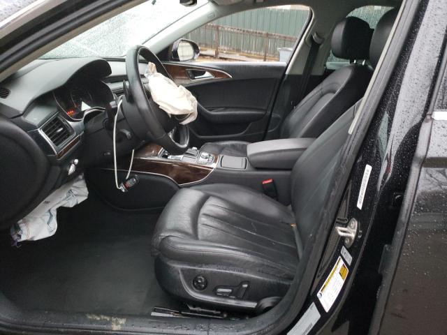 WAUHGAFC1FN016805 - 2015 AUDI A6 PRESTIGE შავი ფოტო 7