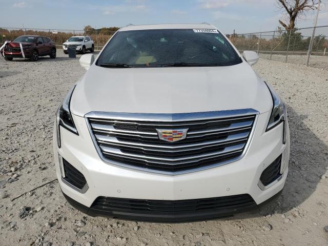 1GYKNERS6KZ192528 - 2019 CADILLAC XT5 PREMIUM LUXURY WHITE photo 5