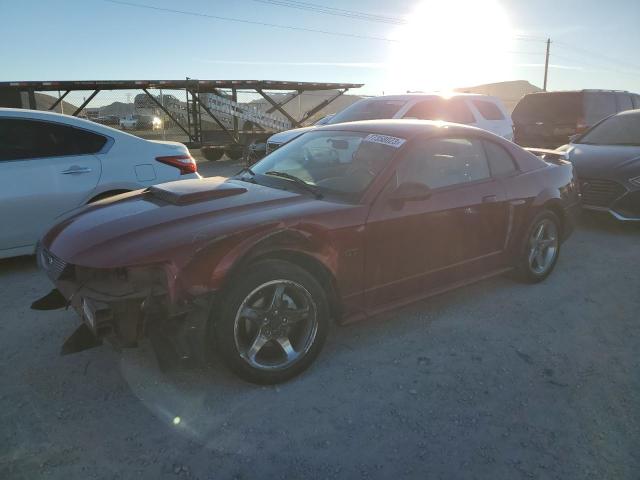 1FAFP42X93F448994 - 2003 FORD MUSTANG GT RED photo 1