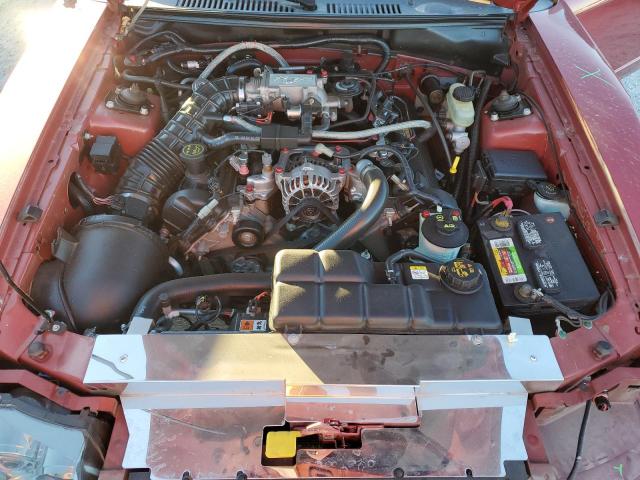 1FAFP42X93F448994 - 2003 FORD MUSTANG GT RED photo 11