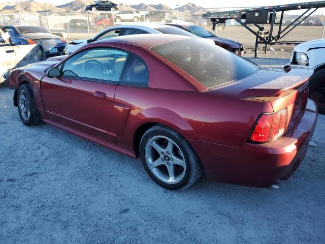 1FAFP42X93F448994 - 2003 FORD MUSTANG GT RED photo 2