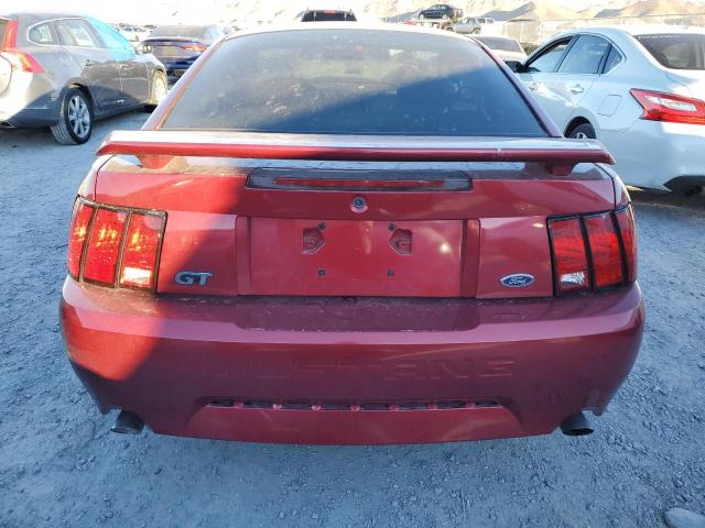 1FAFP42X93F448994 - 2003 FORD MUSTANG GT RED photo 6