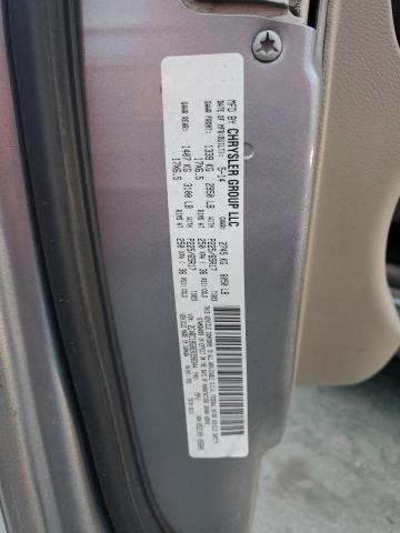 2C4RC1BG8ER398344 - 2014 CHRYSLER TOWN & COU TOURING 银色 照片 13