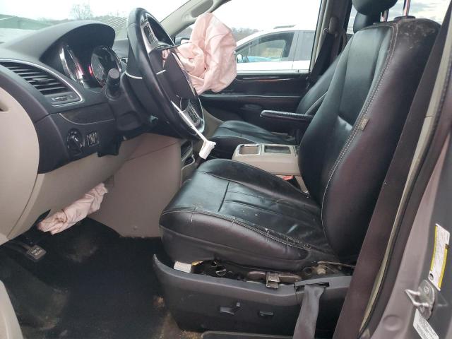 2C4RC1BG8ER398344 - 2014 CHRYSLER TOWN & COU TOURING 银色 照片 7