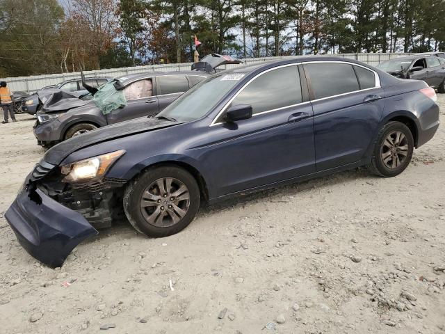 1HGCP2F46CA037360 - 2012 HONDA ACCORD LXP BLUE photo 1