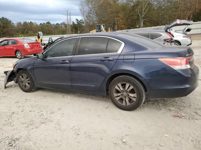 1HGCP2F46CA037360 - 2012 HONDA ACCORD LXP BLUE photo 2