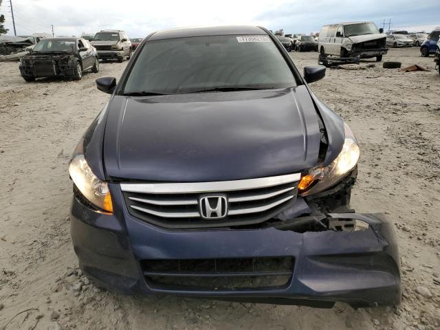 1HGCP2F46CA037360 - 2012 HONDA ACCORD LXP BLUE photo 5