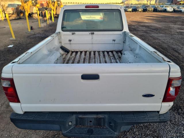 1FTYR10U95PA50928 - 2005 FORD RANGER WHITE photo 10