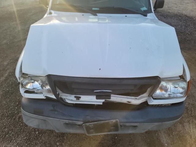 1FTYR10U95PA50928 - 2005 FORD RANGER WHITE photo 11