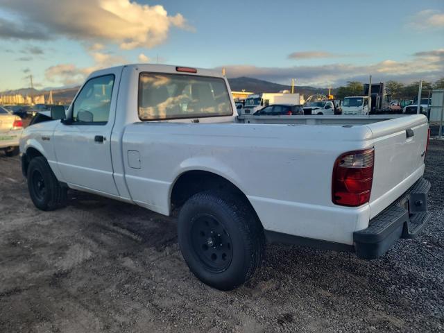 1FTYR10U95PA50928 - 2005 FORD RANGER WHITE photo 2