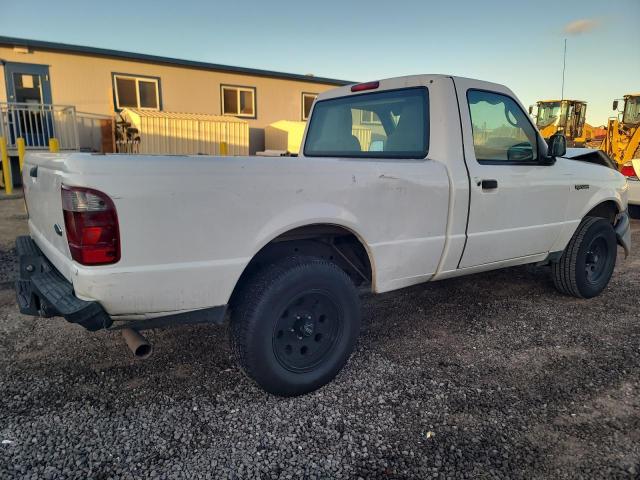 1FTYR10U95PA50928 - 2005 FORD RANGER WHITE photo 3