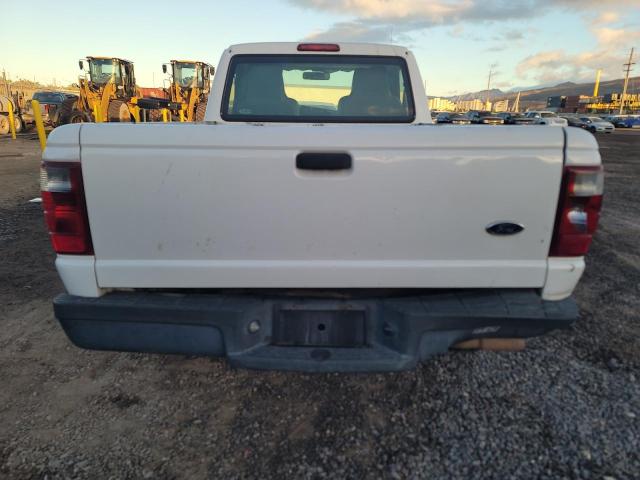 1FTYR10U95PA50928 - 2005 FORD RANGER WHITE photo 6