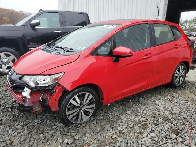 JHMGK5H70GS003176 - 2016 HONDA FIT EX RED photo 1