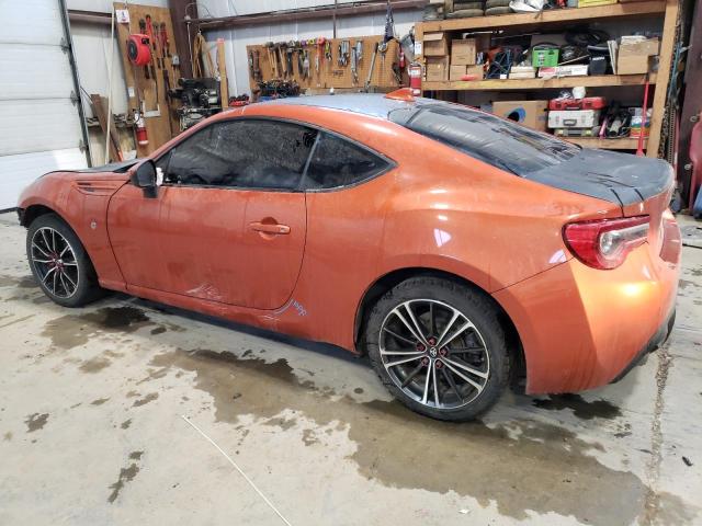 JF1ZNAA12H8709831 - 2017 TOYOTA 86 BASE ORANGE photo 2