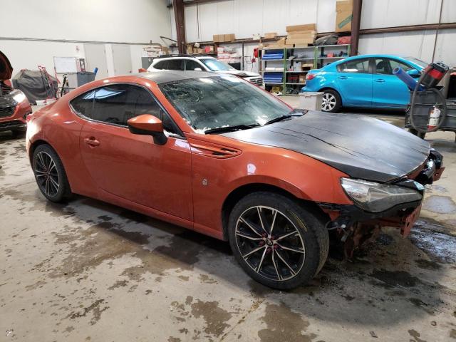 JF1ZNAA12H8709831 - 2017 TOYOTA 86 BASE ORANGE photo 4