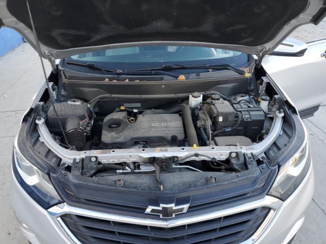 2GNAXUEV8K6191857 - 2019 CHEVROLET EQUINOX LT SILVER photo 11