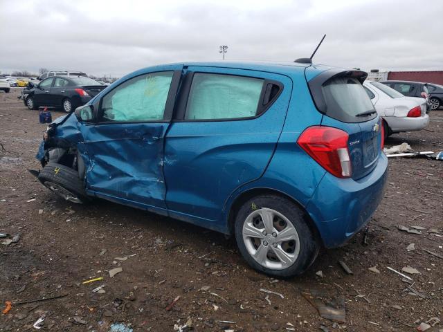 KL8CB6SA2LC402243 - 2020 CHEVROLET SPARK LS BLUE photo 2