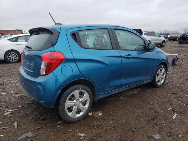 KL8CB6SA2LC402243 - 2020 CHEVROLET SPARK LS BLUE photo 3