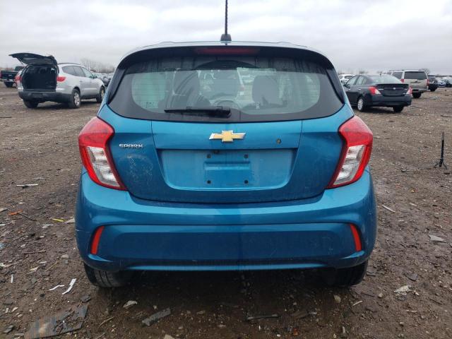 KL8CB6SA2LC402243 - 2020 CHEVROLET SPARK LS BLUE photo 6