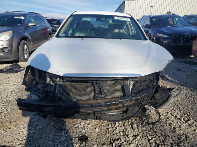 5NPET4ACXAH598230 - 2010 HYUNDAI SONATA GLS WHITE photo 5