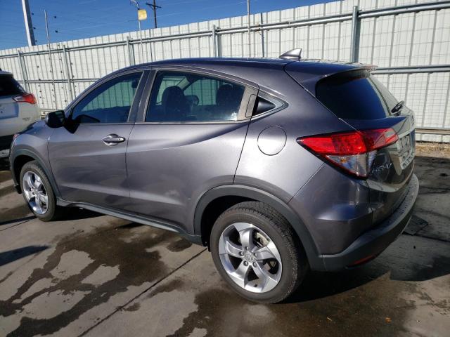 3CZRU6H31MM716237 - 2021 HONDA HR-V LX GRAY photo 2