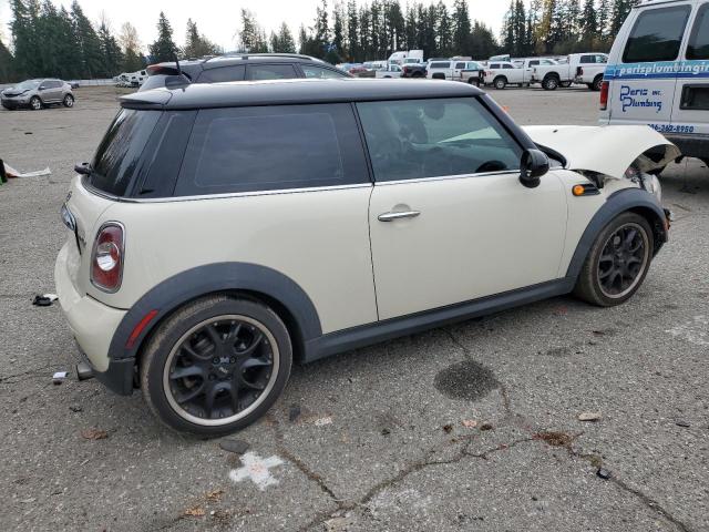 WMWSU3C53CT258583 - 2012 MINI COOPER BEIGE photo 3