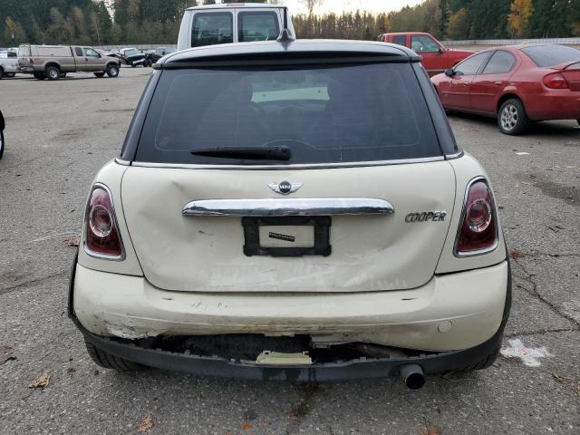 WMWSU3C53CT258583 - 2012 MINI COOPER BEIGE photo 6