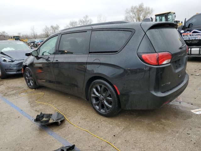 2C4RC1EG1JR178226 - 2018 CHRYSLER PACIFICA TOURING L PLUS BLACK photo 2