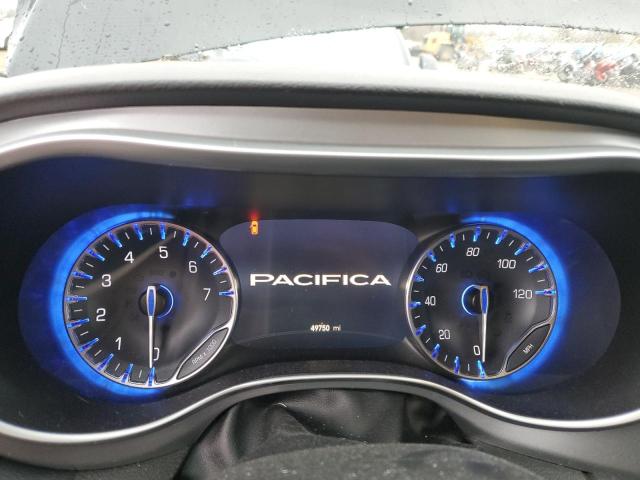 2C4RC1EG1JR178226 - 2018 CHRYSLER PACIFICA TOURING L PLUS BLACK photo 9