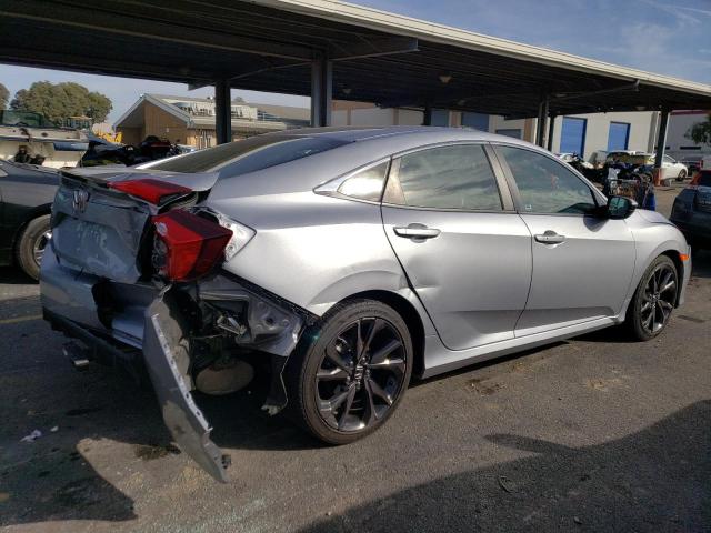 19XFC2F82LE211240 - 2020 HONDA CIVIC SPORT 银色 照片 3